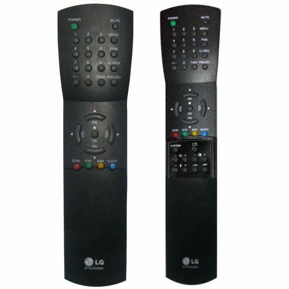 Дистанционно управление LG 6710V00008A MC-64B W/O TXT,CF-20D30 CONEL ...